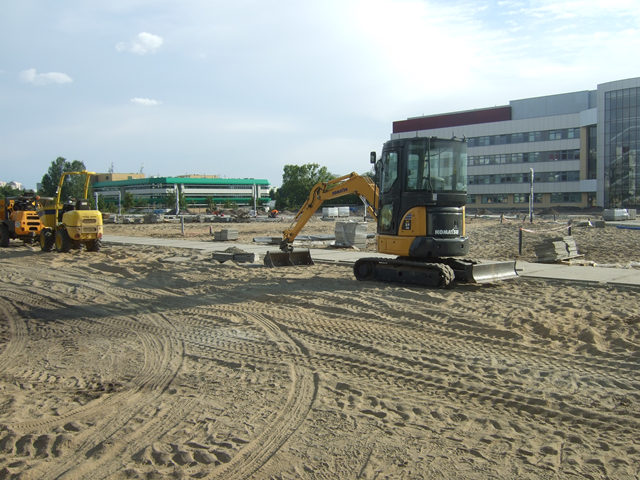przygotowanie terenu pod zakładanie ogrodów Warszawa