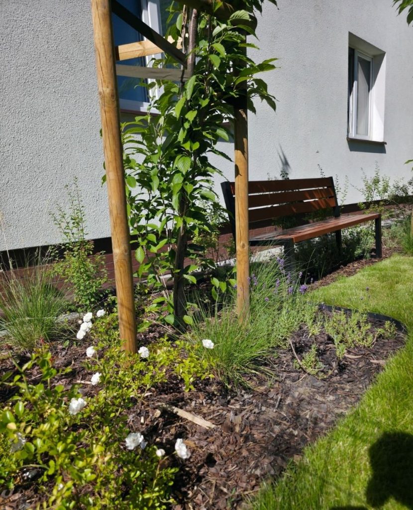 Kościół św. Zofii Barat – rewitalizacja zieleni