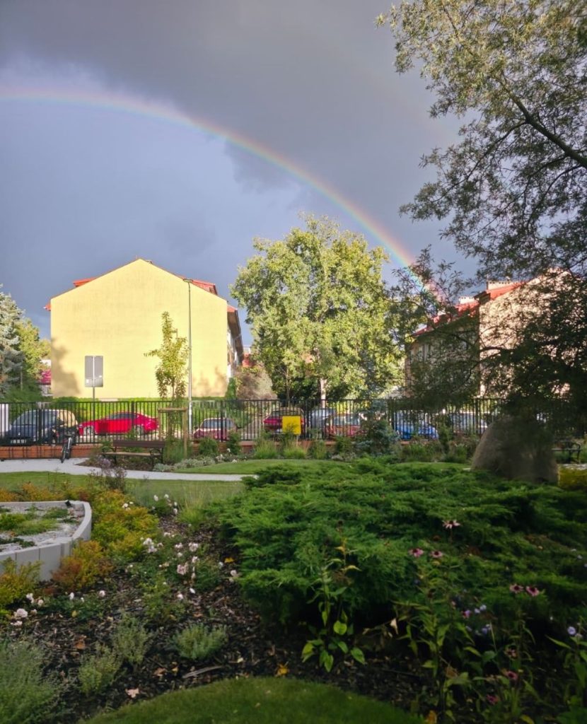 Kościół św. Zofii Barat – rewitalizacja zieleni